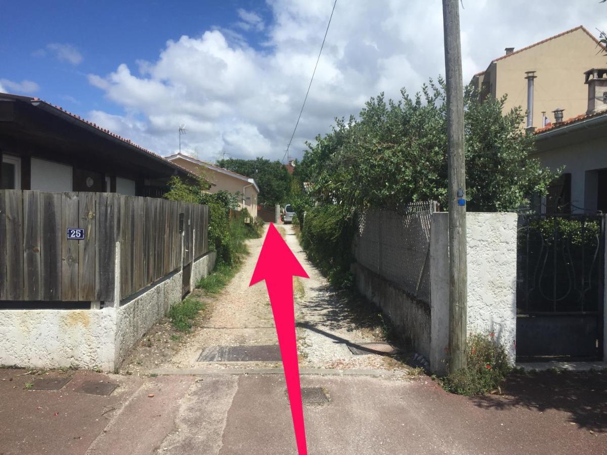 Maisonnette Studio Arcachon 300M Plage エクステリア 写真