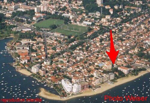 Maisonnette Studio Arcachon 300M Plage エクステリア 写真