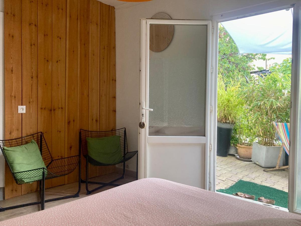 Maisonnette Studio Arcachon 300M Plage エクステリア 写真